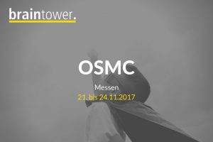 Braintower auf der OSMC 2017