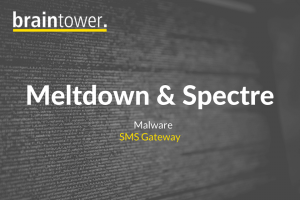 Meltdown and Spectre. Vulnerabilities in modern computers leak passwords and sensitive data.