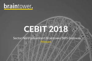 Sector Nord präsentiert Braintower SMS Gateway