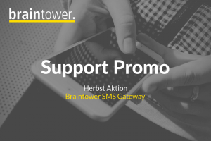 Braintower SMS Gateway bis zu 30% sparen Support