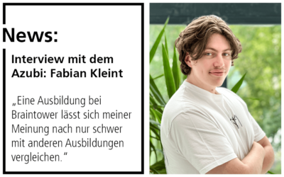 Interview mit dem Azubi: Fabian Kleint