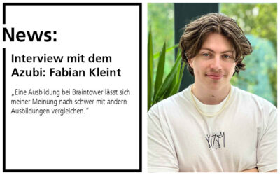 Interview mit dem Azubi: Fabian Kleint