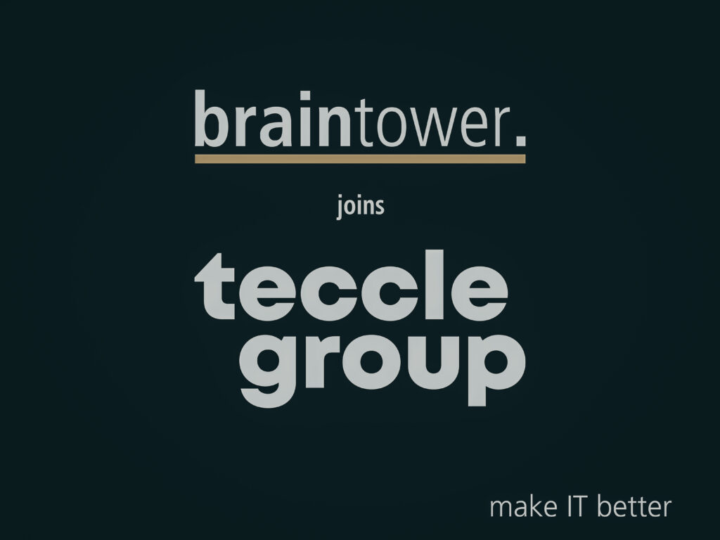 Braintower joins teccle group, make IT better