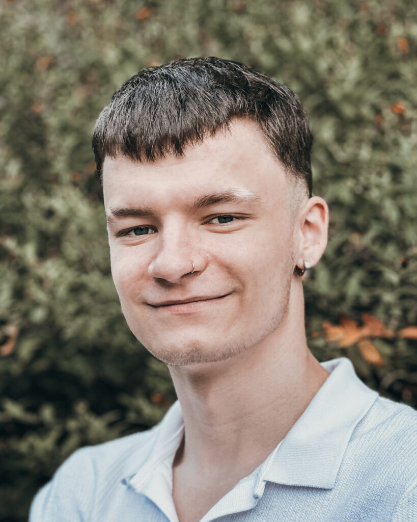 Ein Mitarbeiter der Braintower