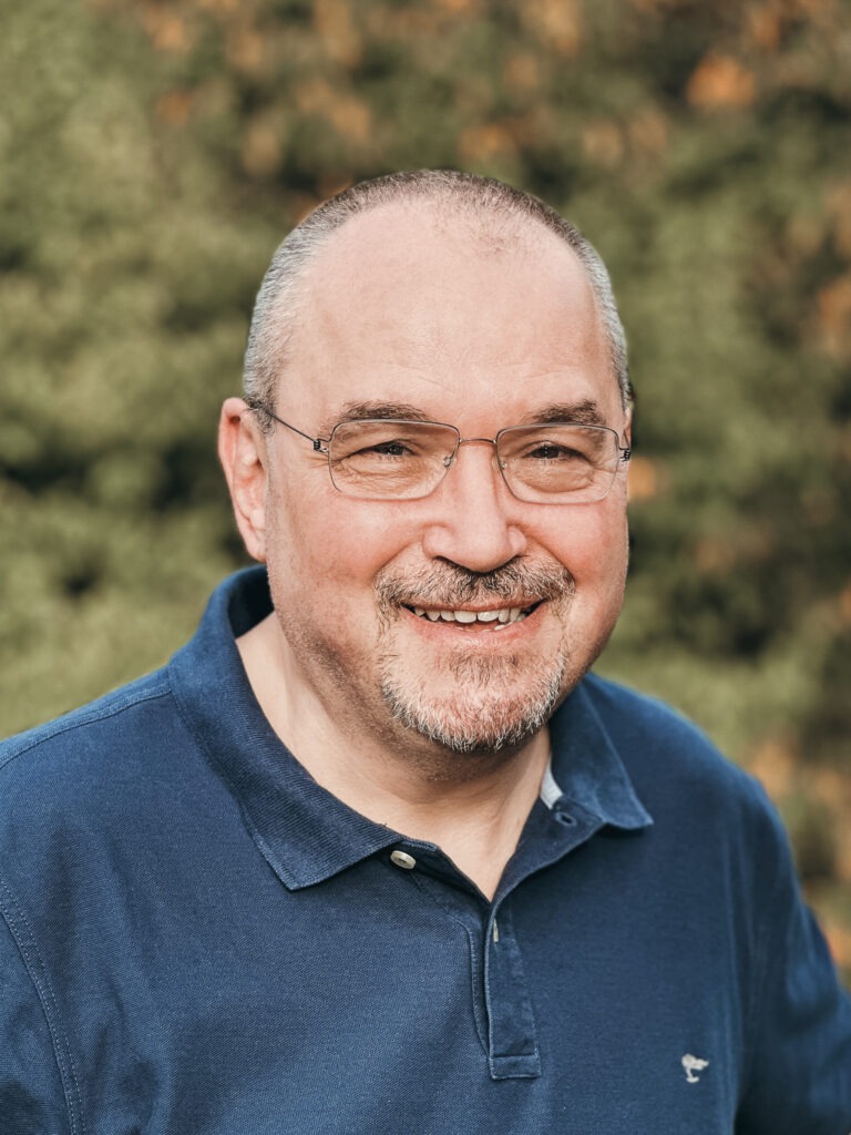 Andreas ein Mitarbeiter von Braintower