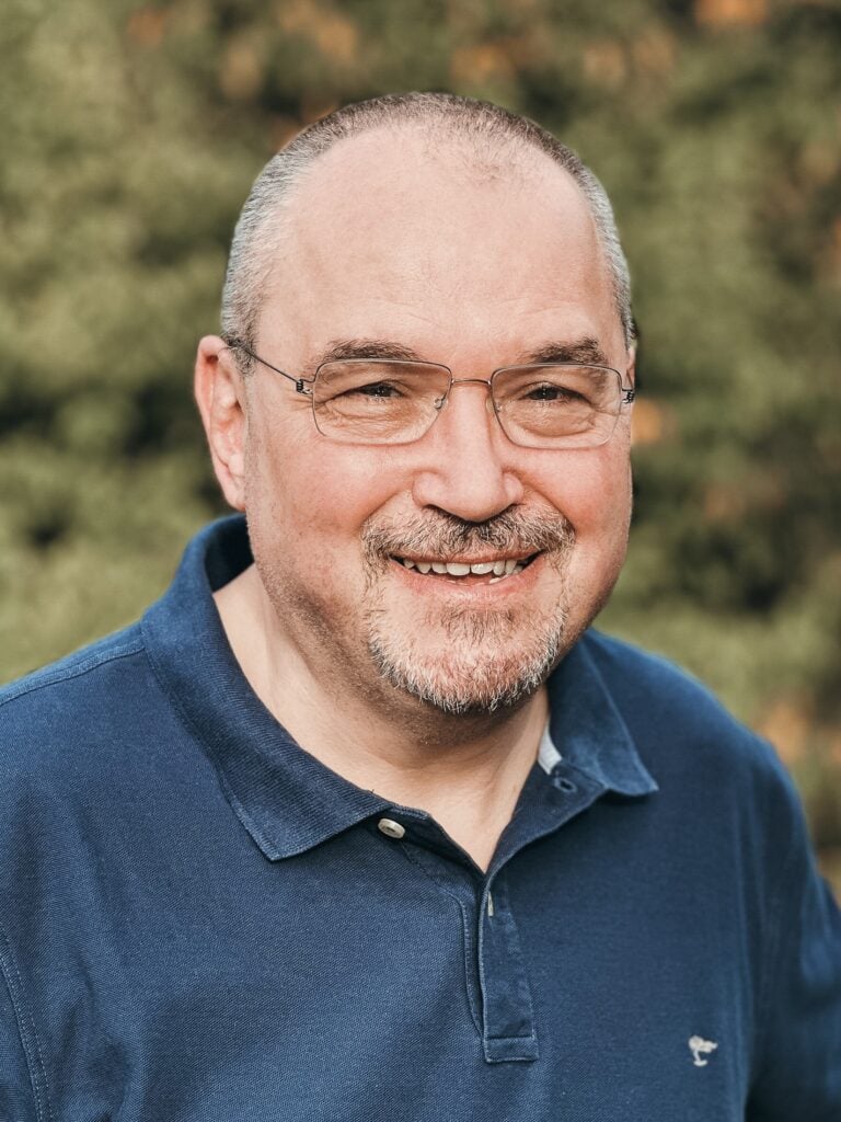 Andreas ein Mitarbeiter von Braintower