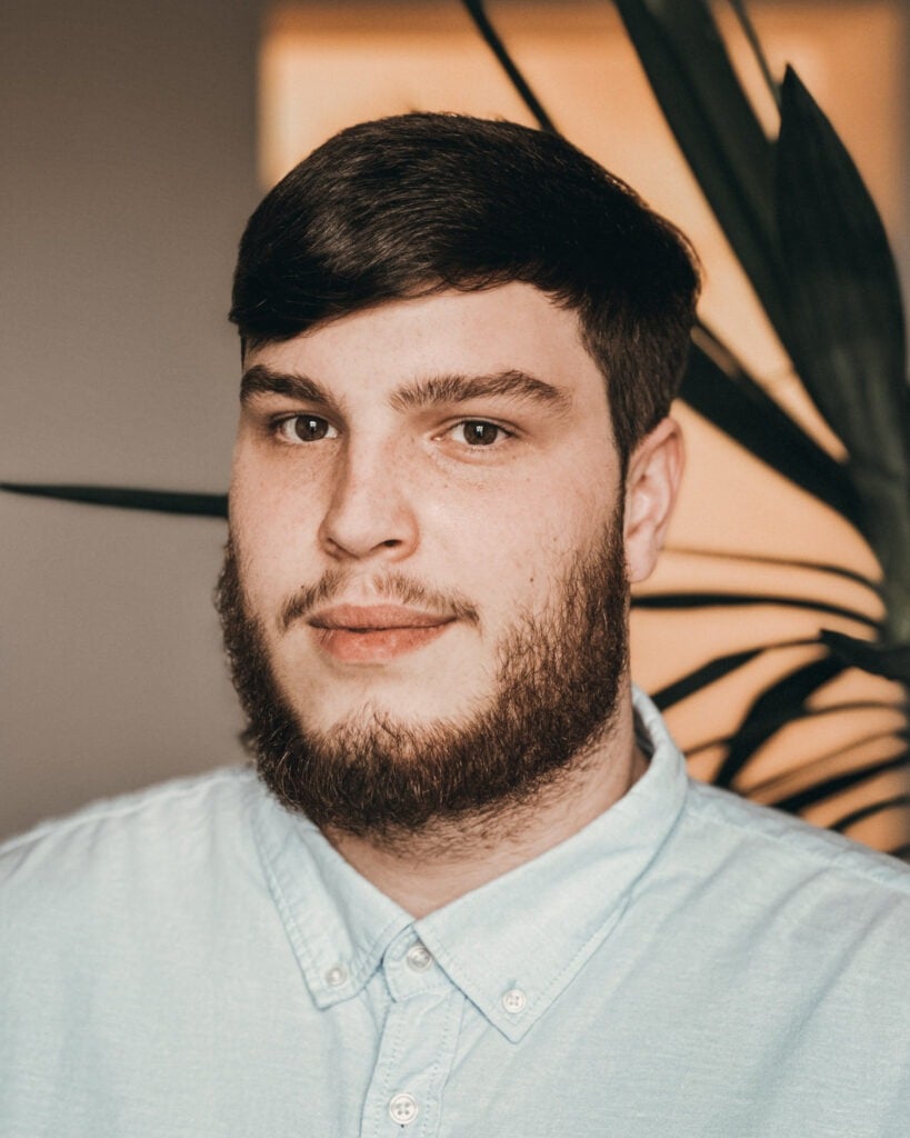 Holger, ein Mitarbeiter von Braintower