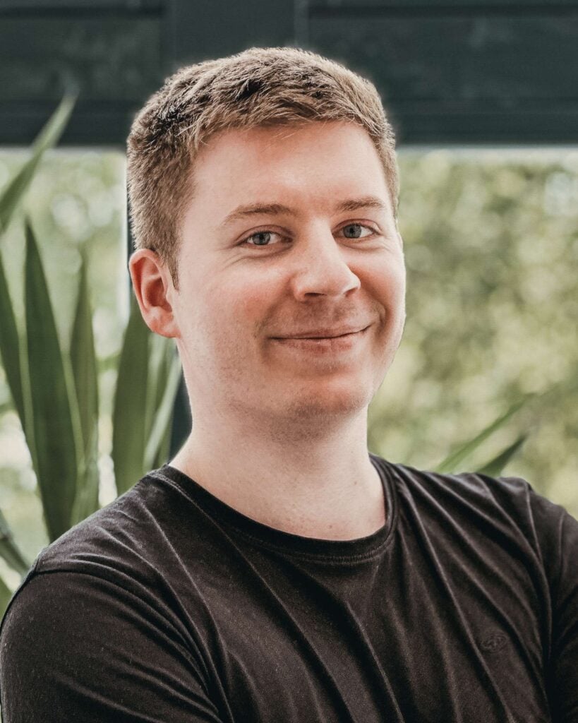 Portrait von Henning, ein Mitarbeiter von Braintower