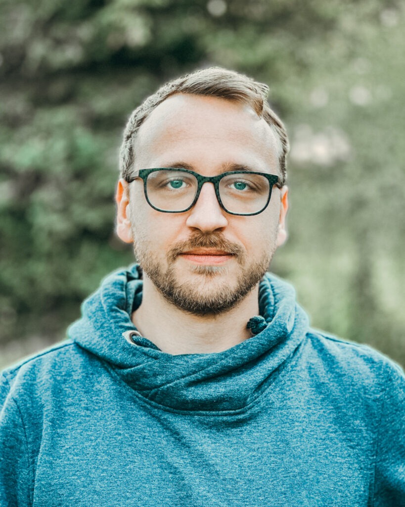 Joshua, ein Mitarbeiter von Braintower