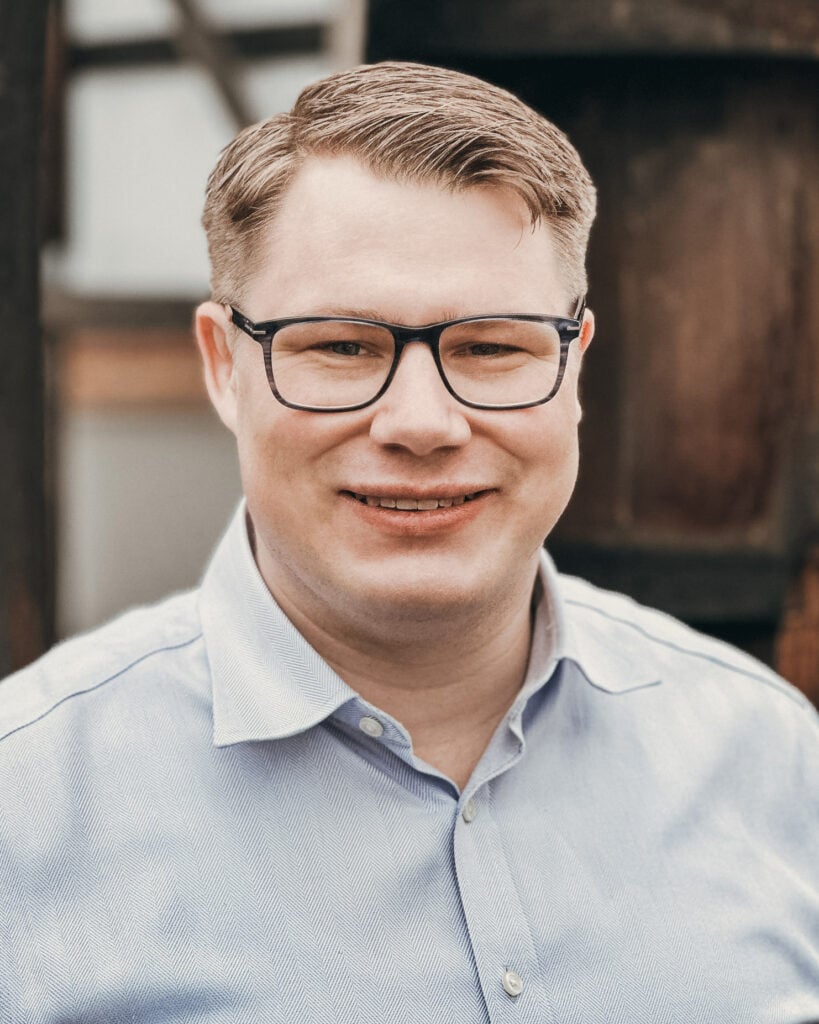 Jan, ein Mitarbeiter von Braintower