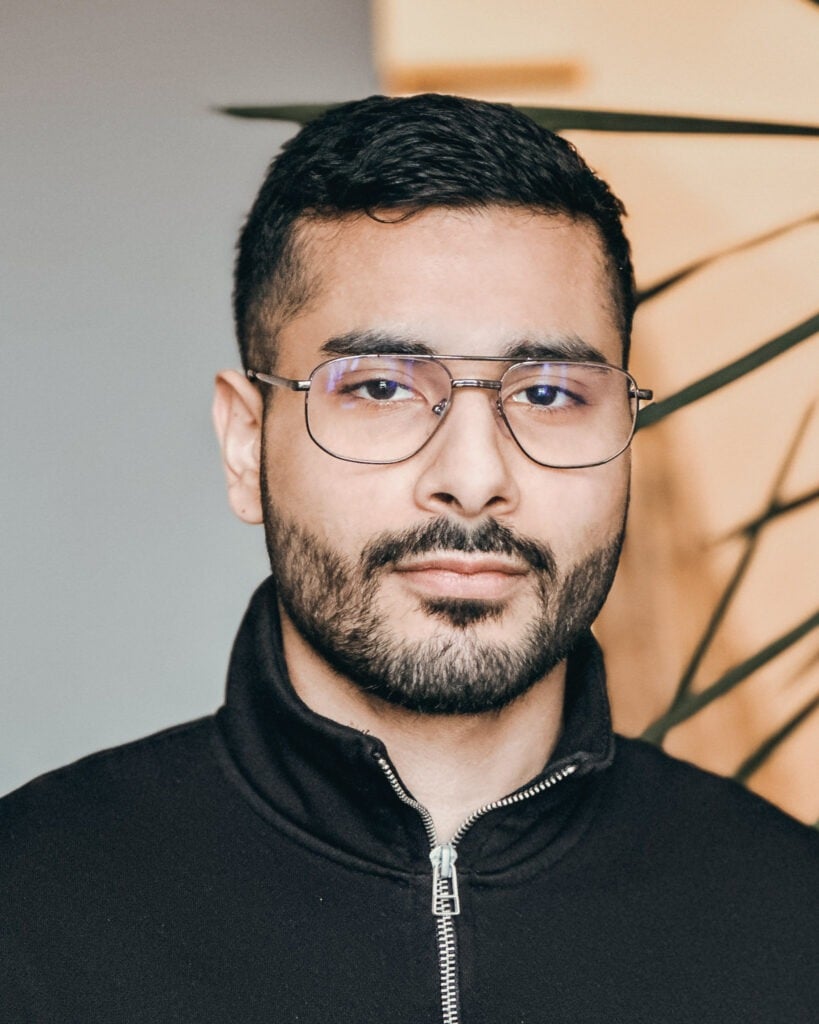 Qamar, ein Mitarbeiter von Braintower