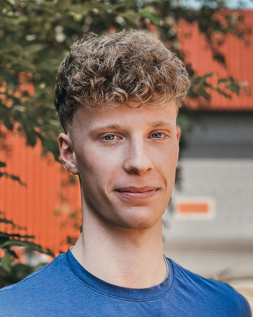 Ein Mitarbeiter von Braintower