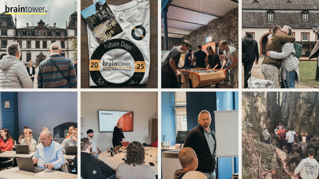 Collage von den Future Days 2025