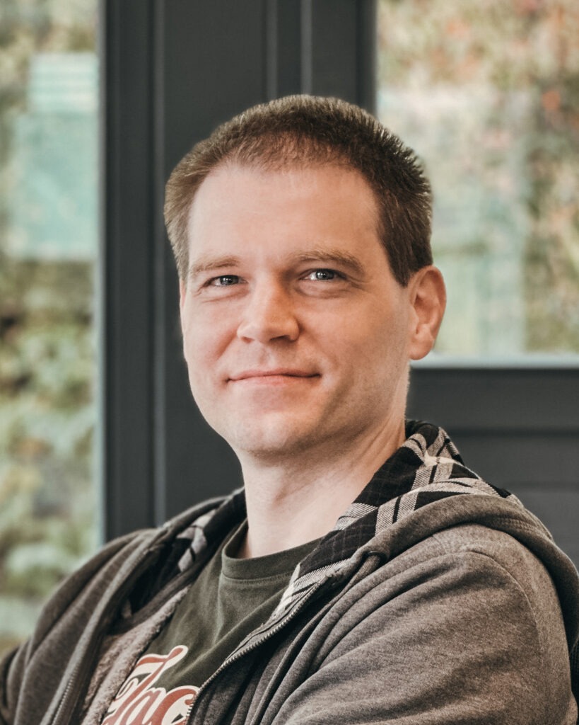 Wulf, ein Mitarbeiter von Braintower