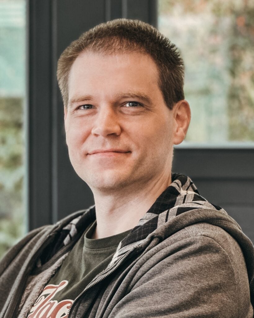 Wulf, ein Mitarbeiter von Braintower