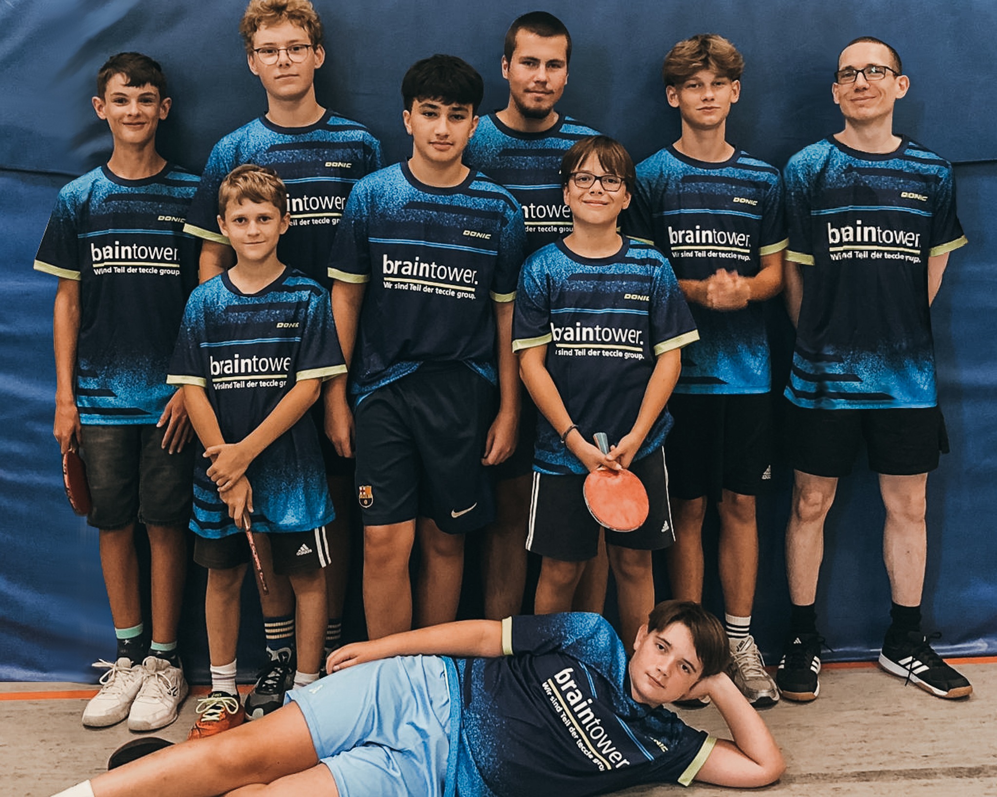 Mannschaft der TV Rohrbach