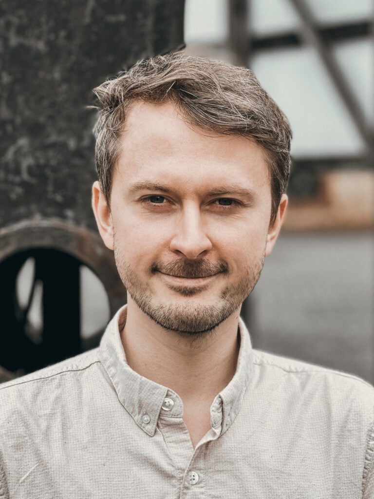 Ein Mitarbeiter von Braintower