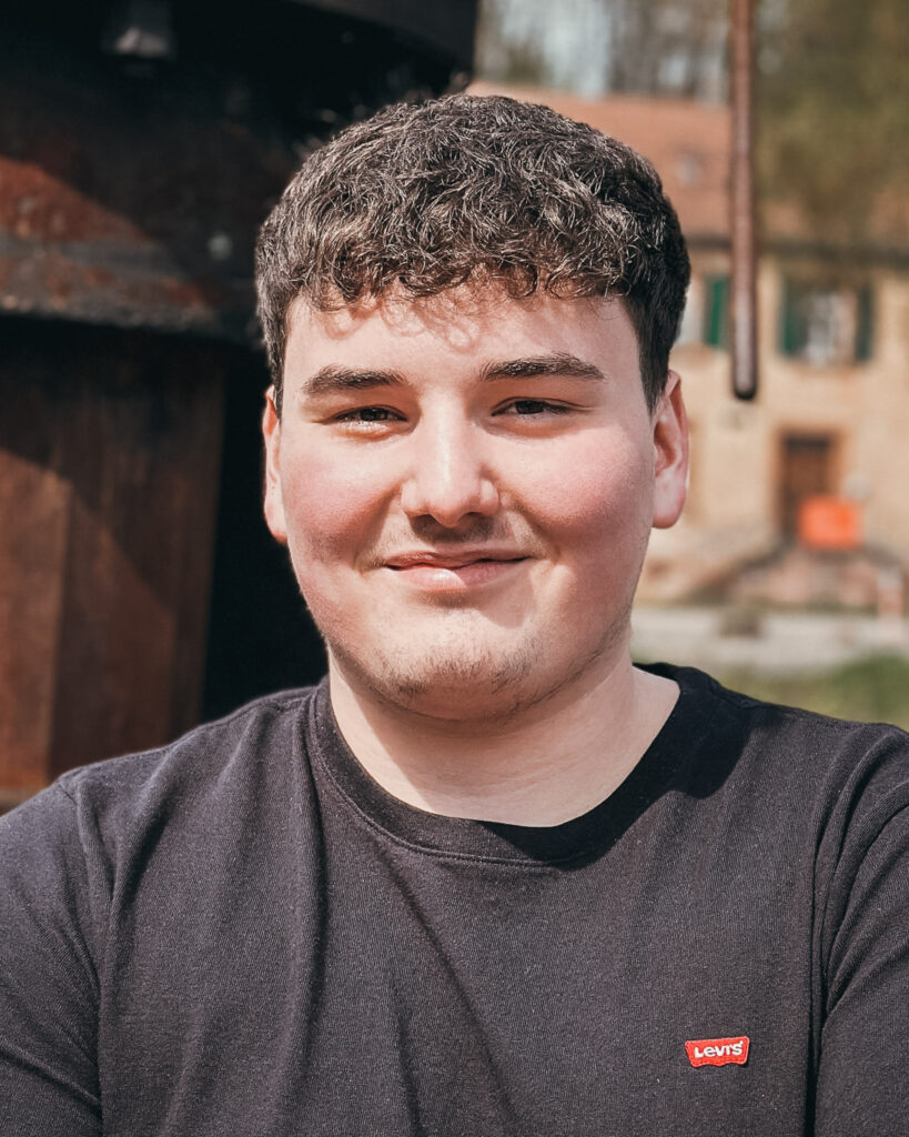 Anton, ein Mitarbeiter von Braintower