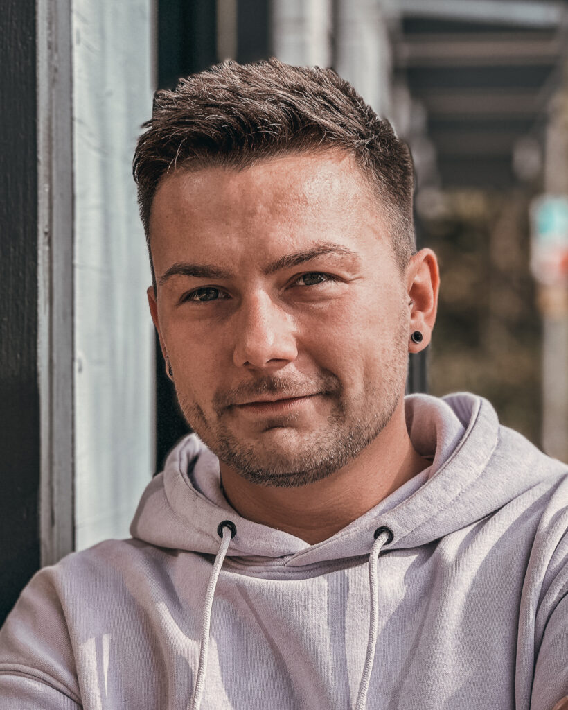 Sven, Mitarbeiter von Braintower