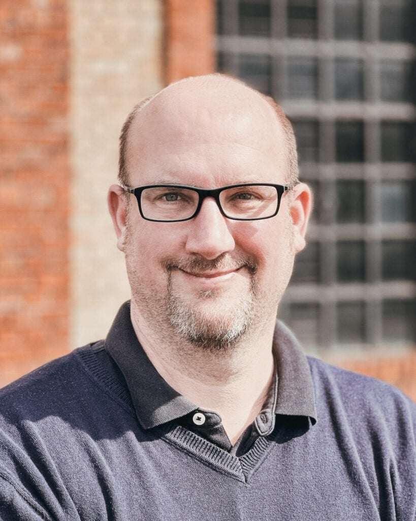 Ein Mitarbeiter von Braintower