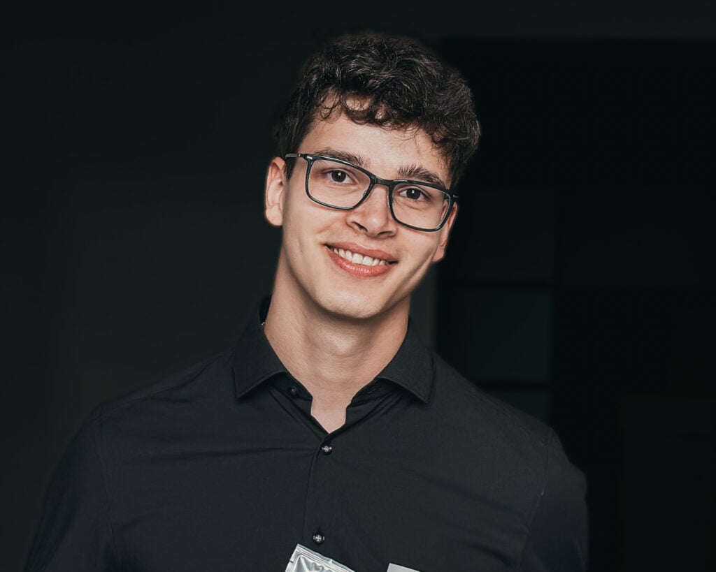 Luca, ehemaliger Azubi bei Braintower